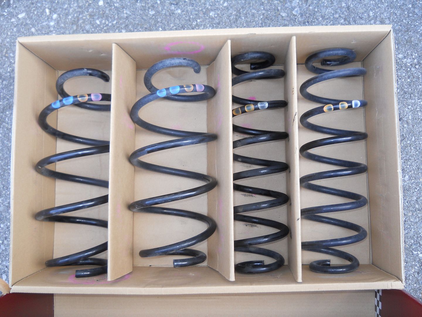 FS Stock 07 Jetta full suspension LOW LOW 3500 miles when removed